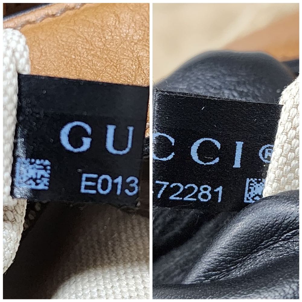 Gucci GG Canvas Web Rania Bucket Bag Brown/Beige - Picture 5 of 15